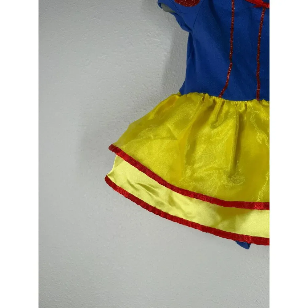 Disney Parks Baby Snow White One Piece Costume Sz 6 Months Costume Halloween